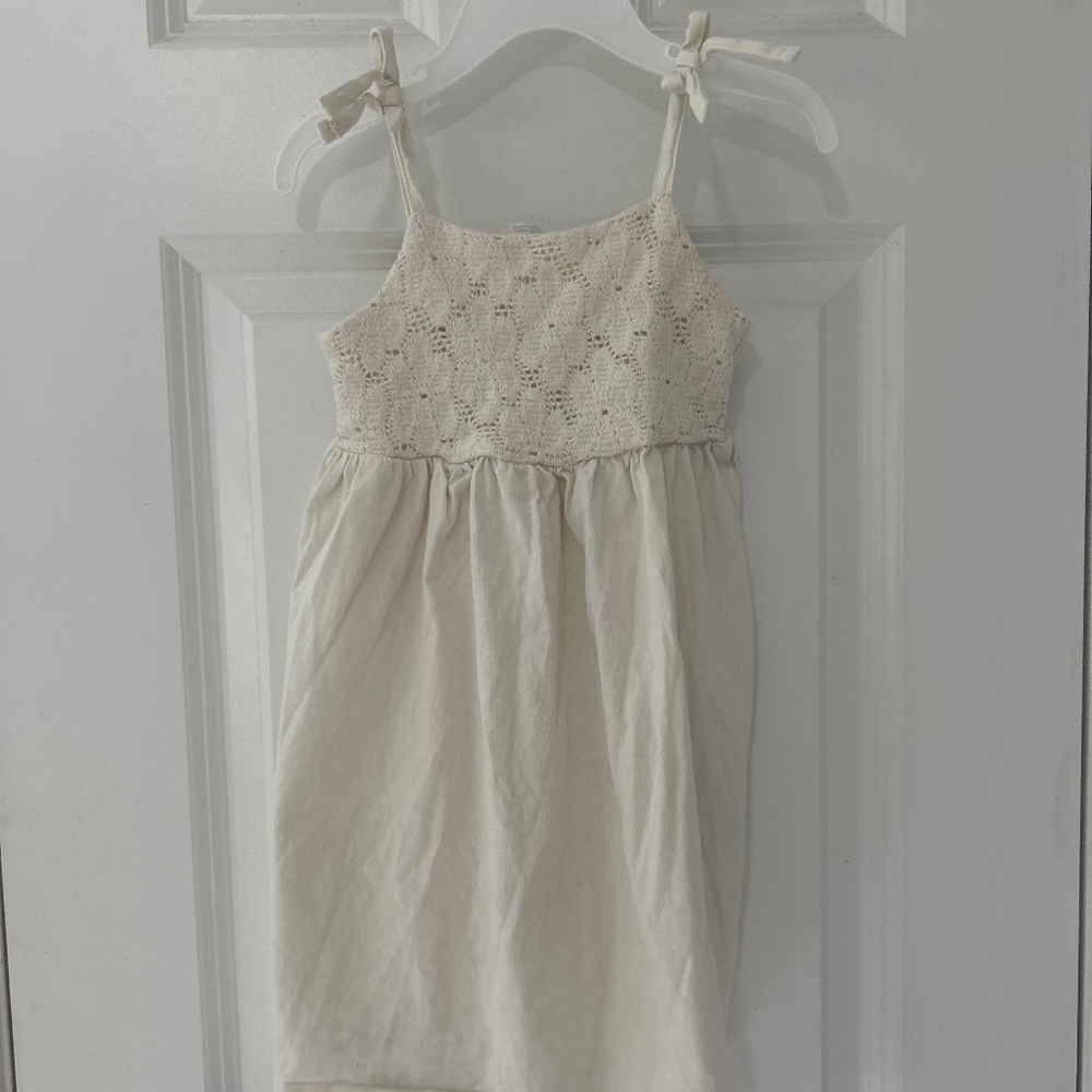 H&M Crochet Toddler Dress
